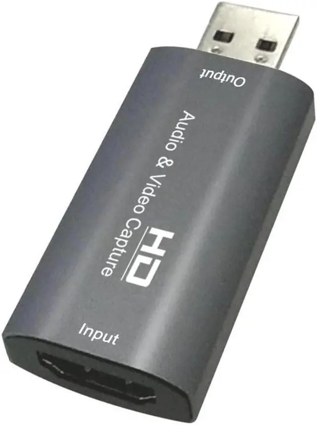 Main image of USB 2.0  Capture Card 4K Live Streaming Video Game Camcorder Box for Game DVD Camera