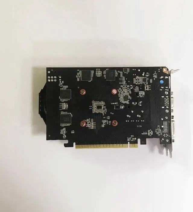Alt view image 5 of 5 - new graphics card GTX750TI 2GB D5 128Bit GTX750ti 2G GDDR5 Video Card.VGA, HDMI, DVI, PCIE