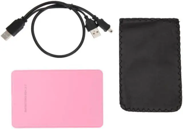 Alt view image 2 of 5 - Case 2.5 inch External SATA To USB 2.0 Hard Drive Enclosure For SSD Disk Case  Box Disk Drive Case Rapid Transmission