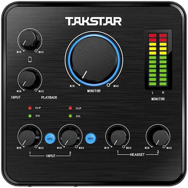 Main image of MX630 Webcast Professional Sound Card Use for Webcast influencer marketing, network Karaoke, pro recording