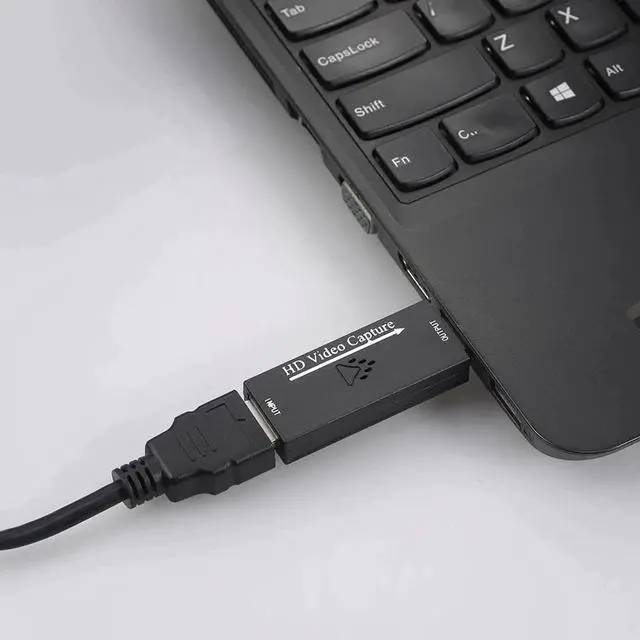 Alt view image 3 of 5 - Vide Capture Cards HD t USB 2.0 1080P 30Fps Recrd Directly t Cmputer fr Live Bradcasting Gaming Teaching
