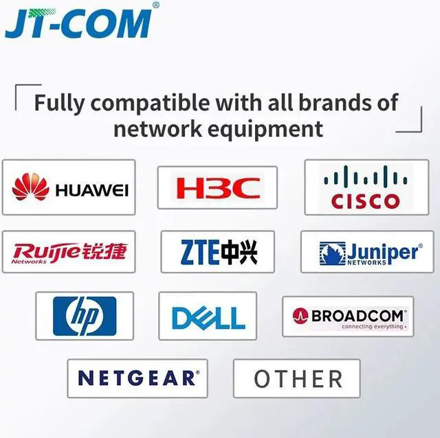 Alt view image 5 of 5 - 10G SFP+ to SFP+ AOC Cable 15m 20m 25m 30m 50m 100m SFP Module OM2 Active Optical Cable Support custom length