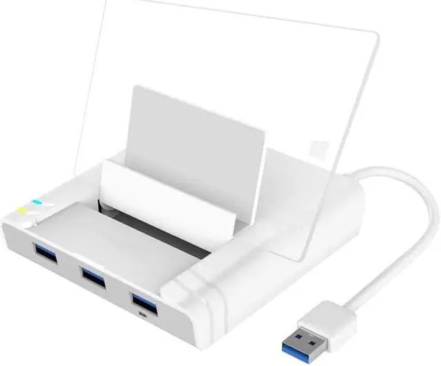 Alt view image 2 of 4 - 3.0 Ethernet Adapter Hub network  3.0 to Gigabite 1000M ethernet RJ45 Lan cable adapter AX88179 chipset for NS Switch