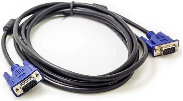 Alt view image 4 of 5 - 1080P VGA Cable Gold-plated Connector 1.5m  3+2 15pin VGA to VGA Cable for computer projector monitor screen