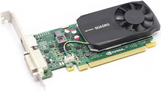 Alt view image 3 of 5 - Quadro K620 2GB Graphics Card GDDR3 PCI-E DVI DP 764898-001 765147-001