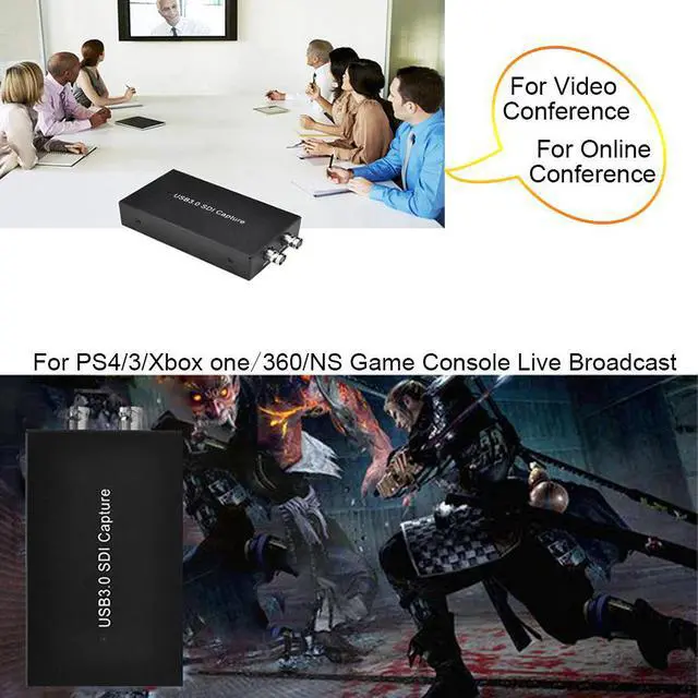 Alt view image 5 of 5 - 262 1080P 60fps USB SDI Video Record Recorder SDI to USB 3.0 Video Game Capture Card For Mac Windows Linux Live Streaming