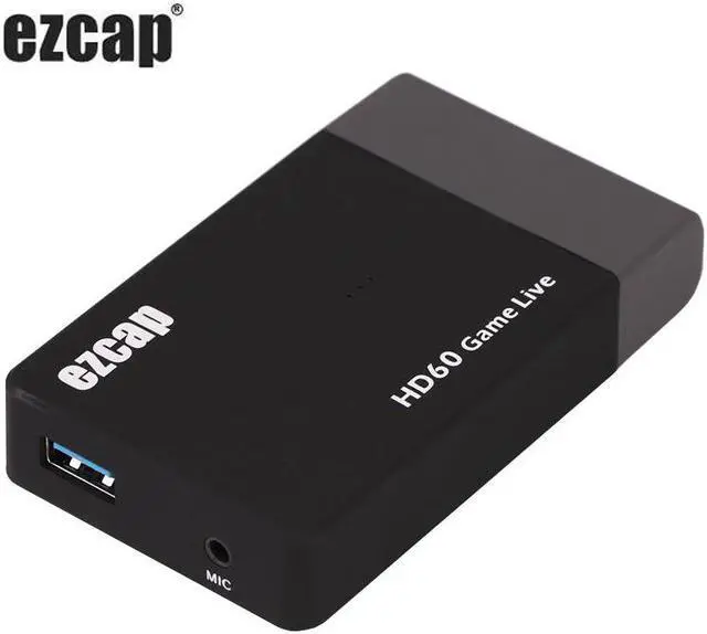 Main image of HD 1080P Video Capture Card HDMI To USB 3.0 Type C Game Recording Plate Live Streaming Box Grabber Audio MIC input HDMI Loop Out