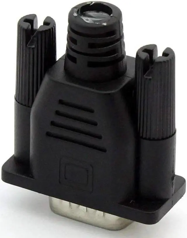 Alt view image 5 of 5 - Virtual Display Adapter Male Dummy Plug EDID Headless Ghost Emulator Lock Plate-SCLL