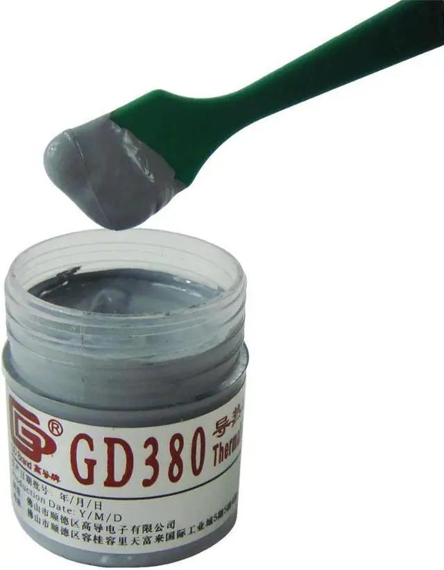 Alt view image 5 of 5 - Conductive Grease Paste Silicone 900 Plaster CPU Heat Sink Compounds for CPU CN20/25/30 eals