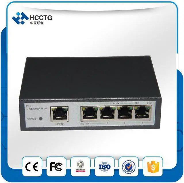 Alt view image 2 of 5 - Function Network Switch For Video Surveillance HCC-204EP-E