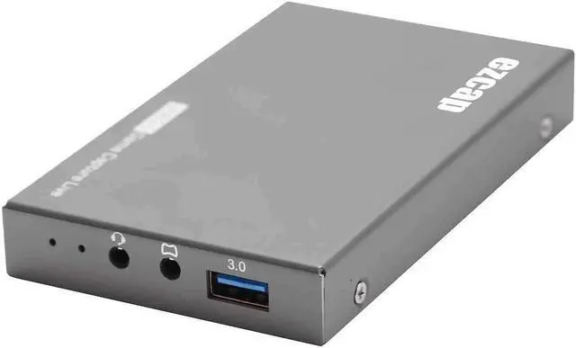 Main image of 4K 60 HDR TV Loop out HDMI Audio Video Capture Card Game Recording Box To USB 3.0 Computer Laptop PC Live Streaming 1080P 60fps