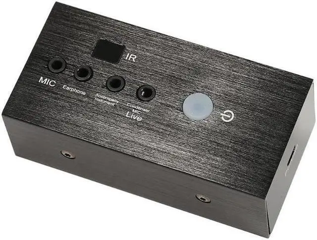 Alt view image 5 of 5 - External Bluetooth Remote Control Live Broadcast Sound Card for Mobile Phone Computer PC