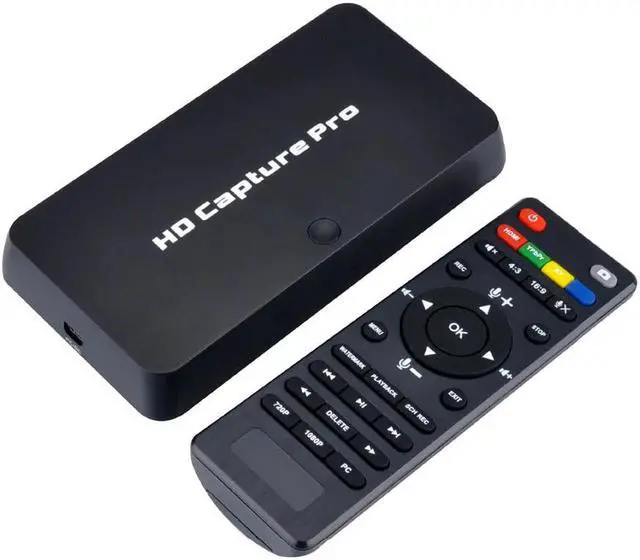 Main image of 295 1080P HD Video Game Capture OBS Live  Recorder USB 2.0 Playback Capture Cards For Xbox 360 Xbox One PS4 Set-Top Box