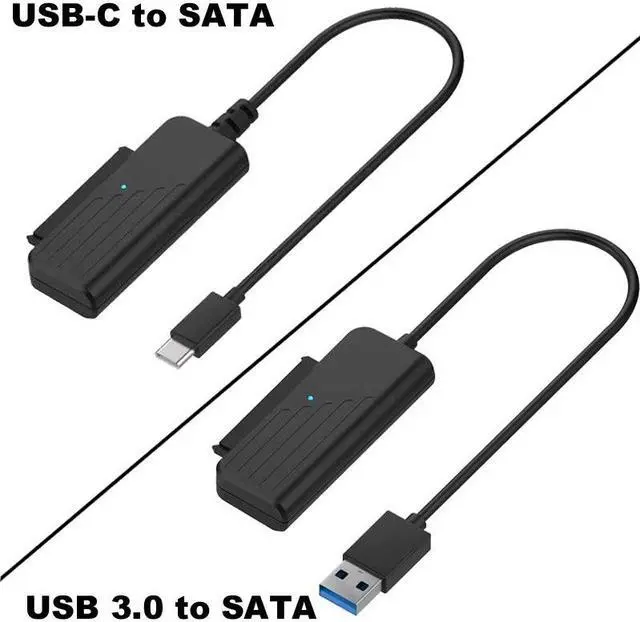Alt view image 4 of 5 - to USB Adapter,USB 3.1Type C USB3 2.0 Cable 2.5 HDD External Hard Drive Converter for Laptop SSD 22 Pin III USB Cable