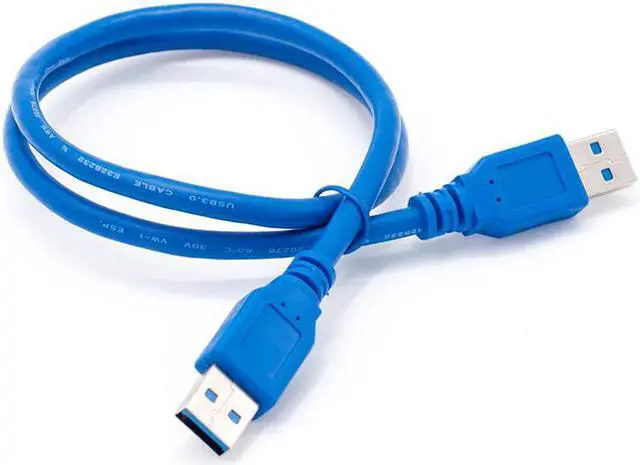 Alt view image 5 of 5 - Blue 60cm PCI-E extender PCI Express Riser Card 1x to 16x USB 3.0 SATA to 4Pin IDE Molex Power for BTC Mining Miner