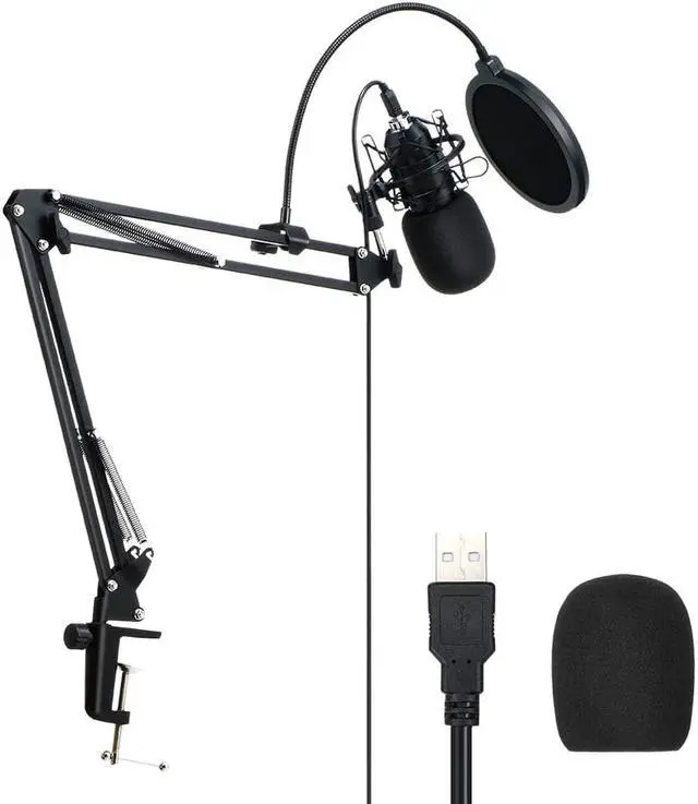 Alt view image 2 of 7 - Professional Live Streaming Sound Card USB o Interface Mixer DJ Sound for Recording Microphone Guitar