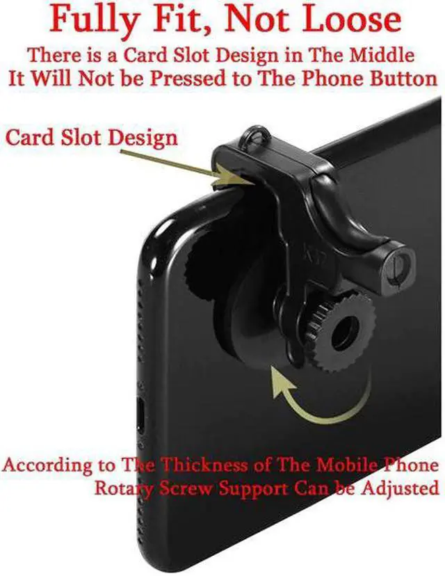 Alt view image 5 of 5 - Mobile Controller Mobile Game Controller Survival Rules  Mobile Game Controller 1 for Phone Game Controller Mobile Game