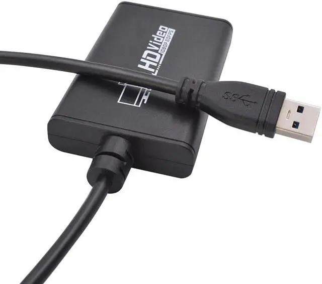 Alt view image 3 of 5 - 4K 1080P USB 3.0 60FPS Video Capture Card Video Grabber Record Box Streaming Adapter For PS4/Xbox Live Broadcasts VideoRecording