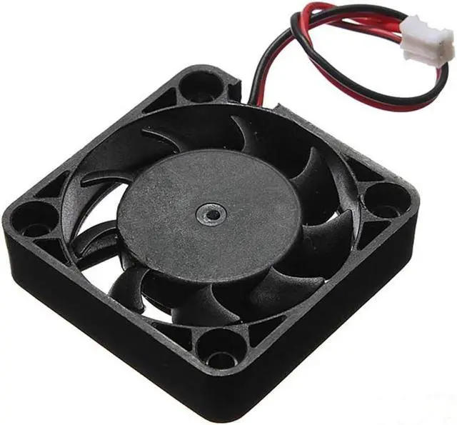 Main image of 5V 2 Pin 40mm Computer Cooler Small Cooling Fan PC Black F Heat sink Computer Peripherals Black Promotion
