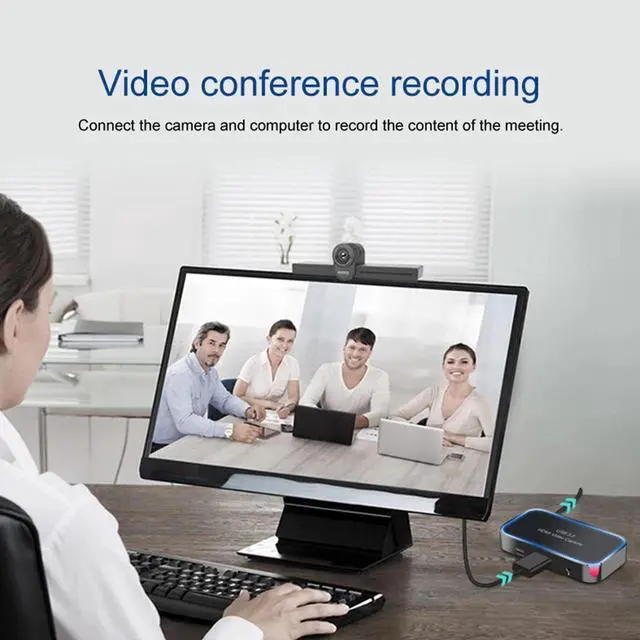 Alt view image 5 of 5 - Out Video Recording Box with Game Entertainment CK200 USB 3.0 HDMI Accessories for Game Live Streaming