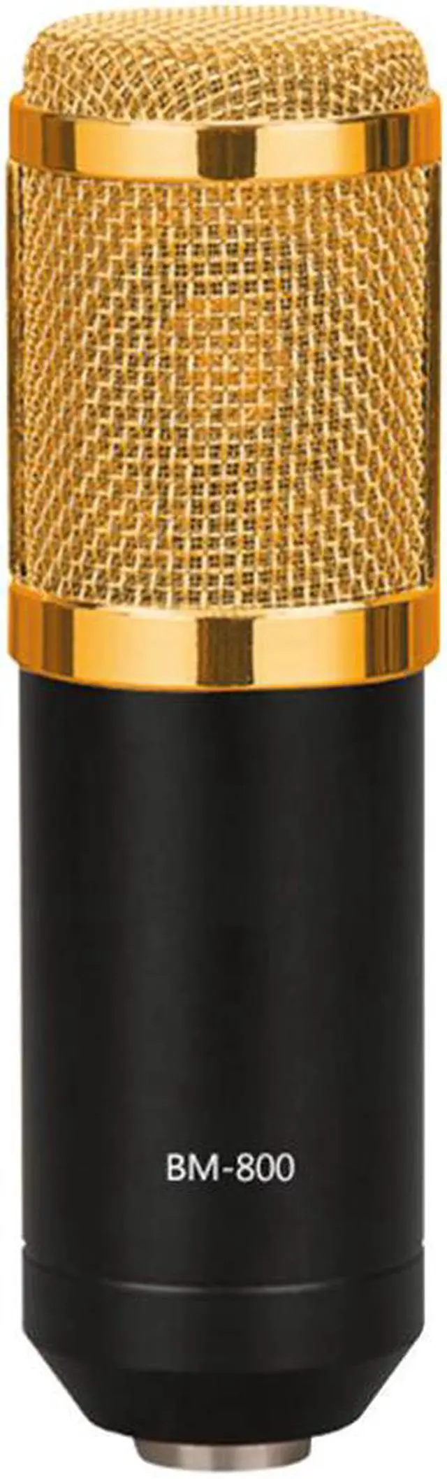 Alt view image 2 of 5 - Kit Computer Condenser Mic with Arm Sound Card Pop Filter Windbreak for Gaming Podcasting Live Streaming Music