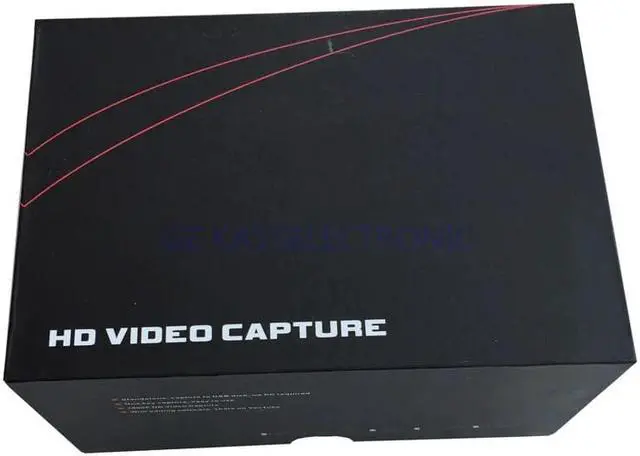Alt view image 5 of 5 - 2017 new dvd vhs player for Xbox 360, PS3 game capture, convert or YPbPr to or USB Flash Driver,