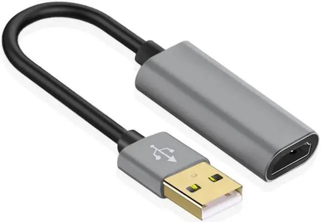 Alt view image 2 of 5 - Card HDMI to USB 2.0 Video  Card 1080P HD Video Recorder Game Video Real-Time
