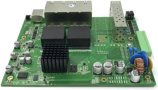 Alt view image 4 of 5 - industrial grade management POE switch 10/100/1000M industrial grade switch network rack network switch poe switch