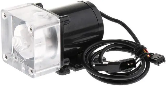 Alt view image 5 of 5 - 12V 9W Low Noise CPU Cooling Water Pump for Desktop Computer Cool System
