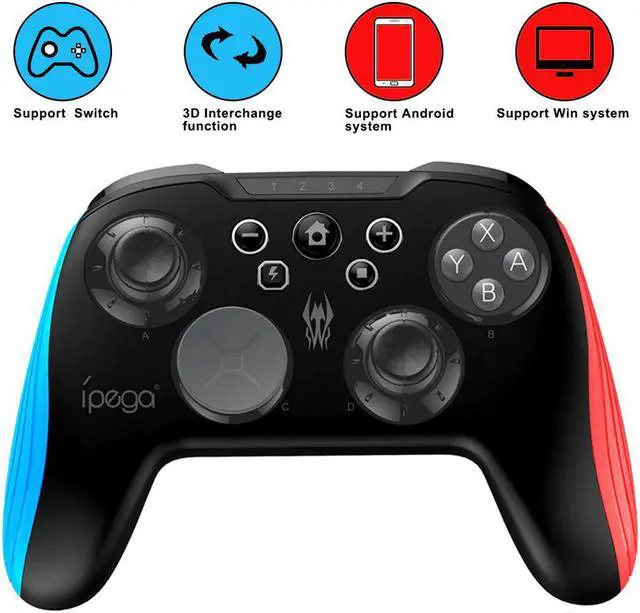 Main image of 9139 Gamepad for Nintendo Switch Console bluetooth Wireless Gamepads Game Controller Joystick for Android Tablet PC Phone