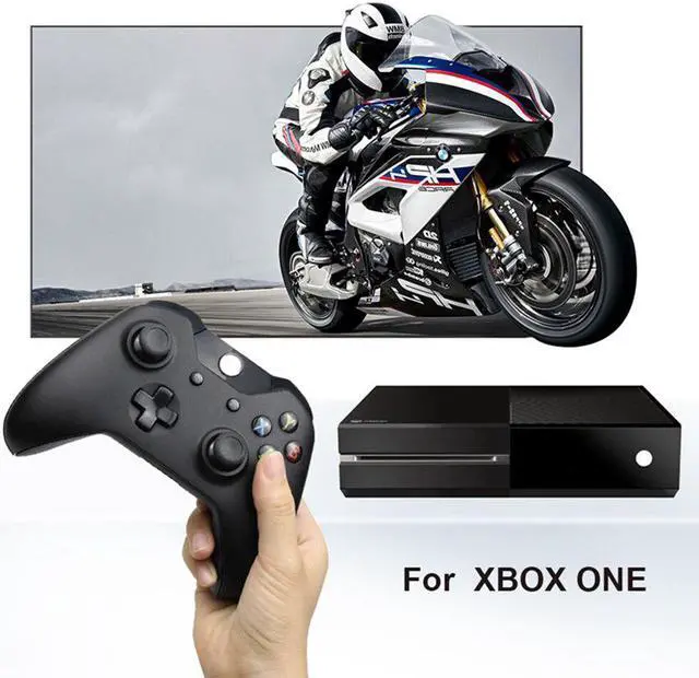 Alt view image 5 of 5 - For Xbox One Wireless Controller Xbox One S Game Joystick PC Win7/8/10 Gamepad