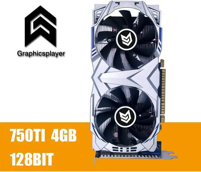 Main image of Card GTX 750TI 4096MB/4GB 128bit GDDR5 Placa de Video carte graphique Video Card for NVIDIA Geforce PC VGA