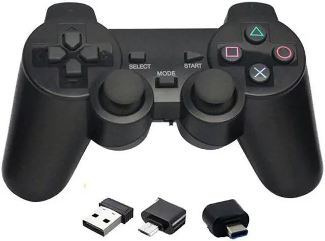 Main image of Gamepad Game Controller Joystick Joypad for PS1/2/3 PC Laptop Computer