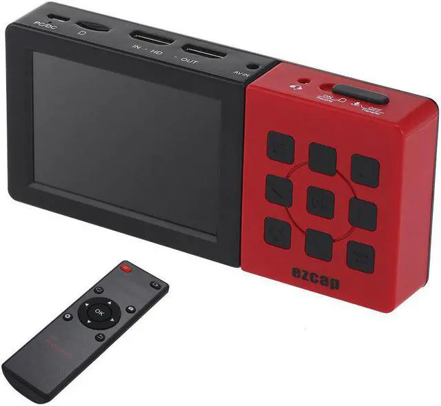 Main image of 273A 1080P 60fps Video Recorder Box Video Recorder Box Portable Game Capture Box with 3.5 Inch LCD Game Capture Device