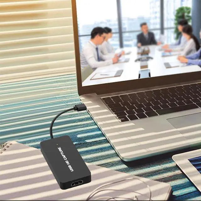 Alt view image 2 of 5 - 4k 30 USB 2.0 Video Capture Card HDMI 1080P 60fps Audio Video Grabber Record for PS4 Switch TV Box Camera Support Live Streaming