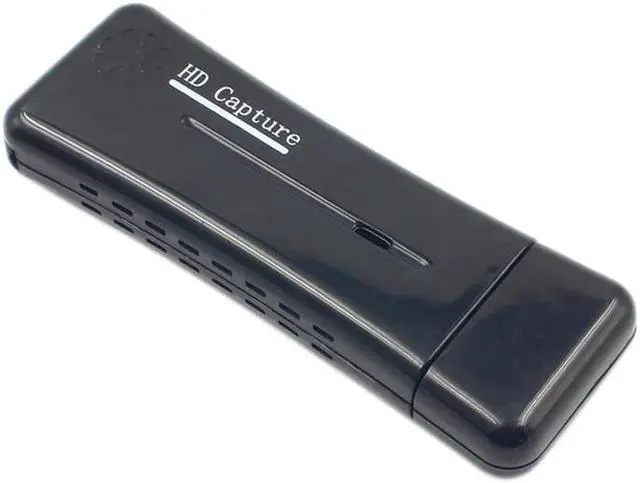 Alt view image 4 of 5 - Centechia USB 2.0 HD Video Capture Card TV Tuner VCR DVD AV Audio Converter Connector For PC Laptop EM88
