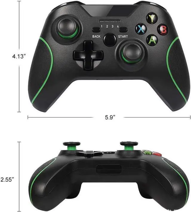 Alt view image 5 of 5 - Game Gamepad Controller For Xbox One Console Controle For PS3 Joystick For PC Android Phone Gamepads 2.4G for Win7/8/10