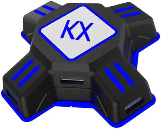 Alt view image 2 of 5 - Gamepad Controller Gaming Keyboard Mouse Converter Portable Video Game Keyboard Mouse Adapter For Switch/Xbox/PS4/PS3