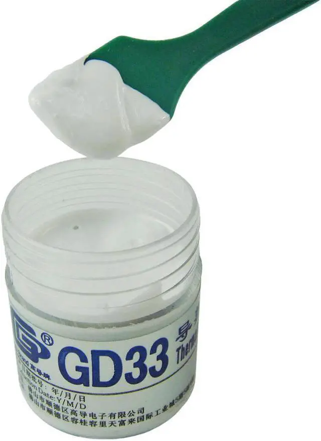 Alt view image 3 of 5 - Conductive Grease Paste Silicone 900 Plaster CPU Heat Sink Compounds for CPU CN20/25/30 eals