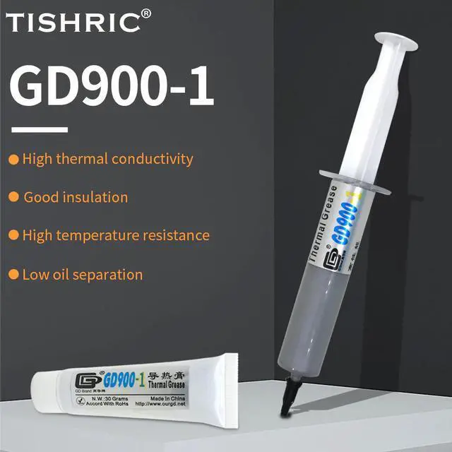 Main image of 30g 900 1 Thermal Paste For CPU Heatsink Cooler Hot Melt Adhesive For Radiator Thermal Grease For Laptop Water Cooling