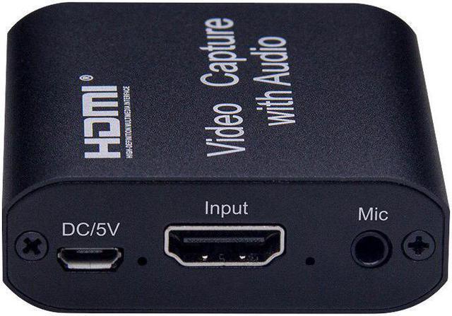 Alt view image 2 of 5 - Office Video  Card Plug And Play HD 1080P Teaching Universal With Audio Portable 4K HDMI Loop Output Game Recording