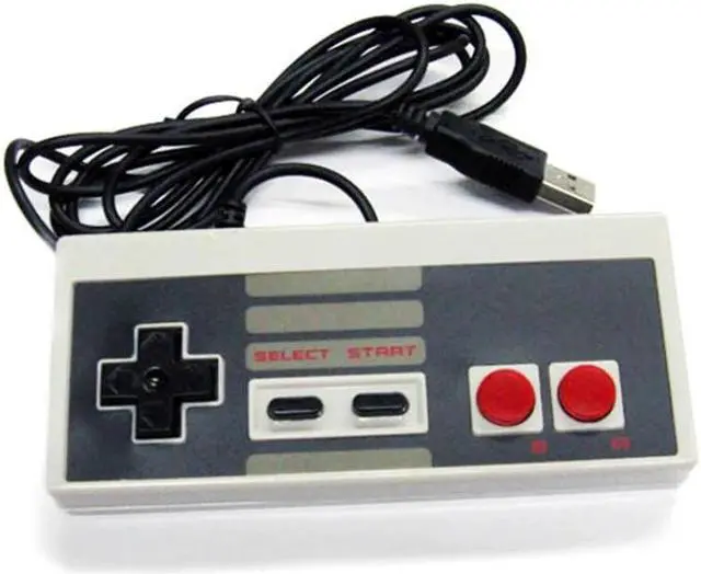 Main image of For NES Classic USB Wired handle Controller Joystick Gamepad PC Nitendo NES Game Controller