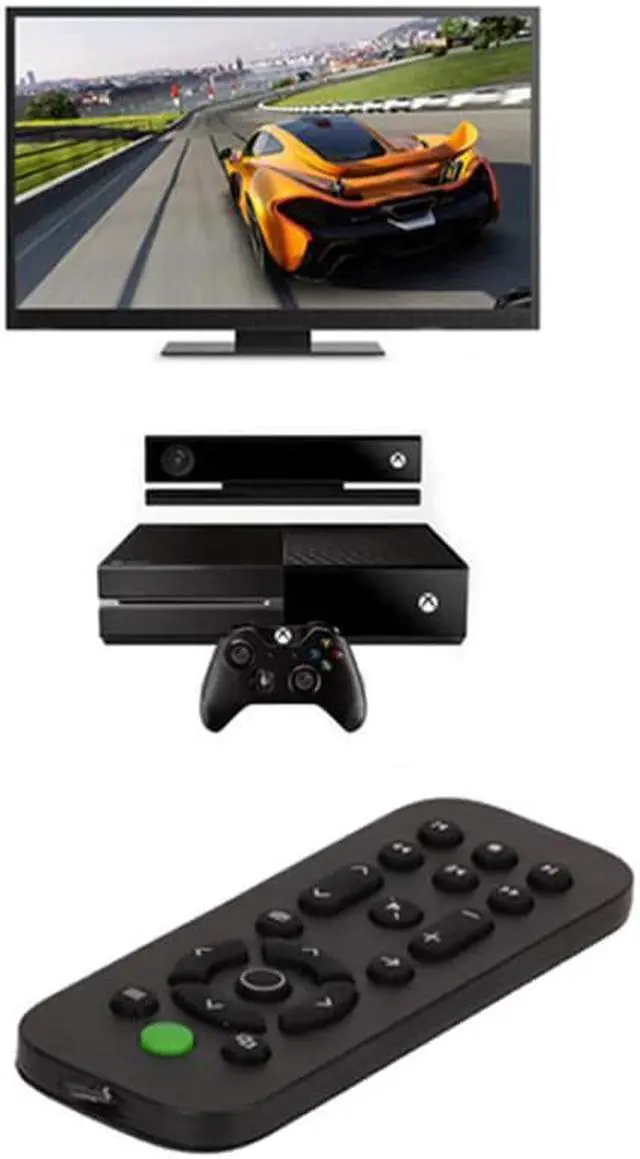 Alt view image 5 of 5 - Media Remote Control For Xbox One DVD Entertainment Multimedia Controle Controller For Microsoft XBOX ONE Game Console