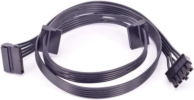 Alt view image 2 of 5 - For Cooler Master V Series V850 V1000 V1200 ATX 24 Pin PCIe 6Pin 6+2Pin 8Pin 5Pin Peripheral 4Pin SATA PSU Power Supply Cable