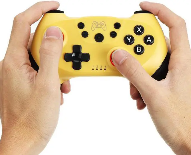 Alt view image 5 of 5 - 2020 Bluetooth Pro Gamepad for N-Switch NS-Switch NS Switch Console Wireless Gamepad Video Game USB Joystick Controller Control