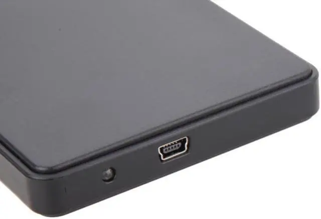 Alt view image 5 of 5 - Case 2.5 inch External SATA To USB 2.0 Hard Drive Enclosure For SSD Disk Case  Box Disk Drive Case Rapid Transmission