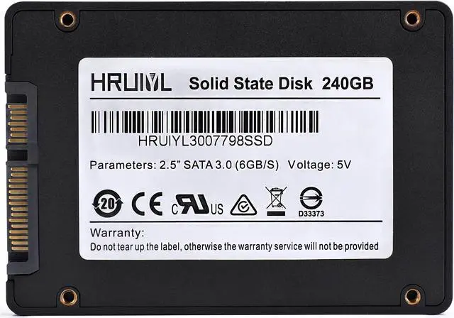 Alt view image 4 of 5 - 480G 240GB 120GB SATA III 2.5 " SSD Internal Disco Duro Solid State Drive High Speed Hard Drive Disk HDD SATA 3 Interface New