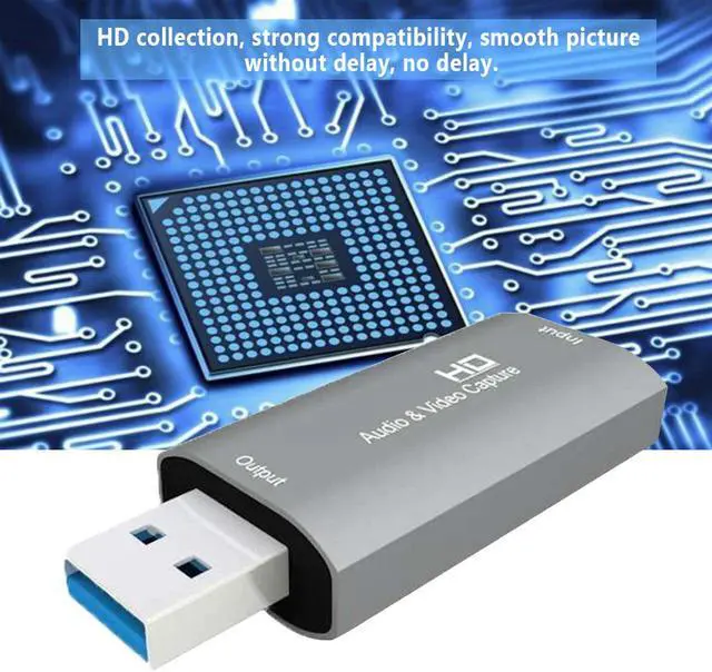 Alt view image 5 of 5 - Components Real Time Portable Streaming HD 1080P USB 2.0 To  High Definition Acquisition Gaming Video  Card