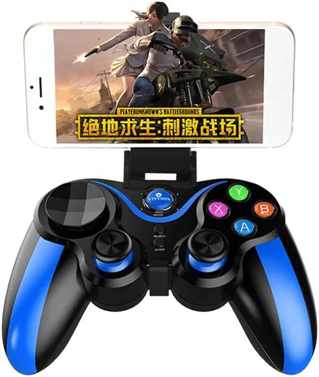 Alt view image 2 of 5 - Bluetooth Game Controller Mobile Gamepads with D Pad and Thumbsticks for iOS/Android/PC/TV In Stock Fast Shipping