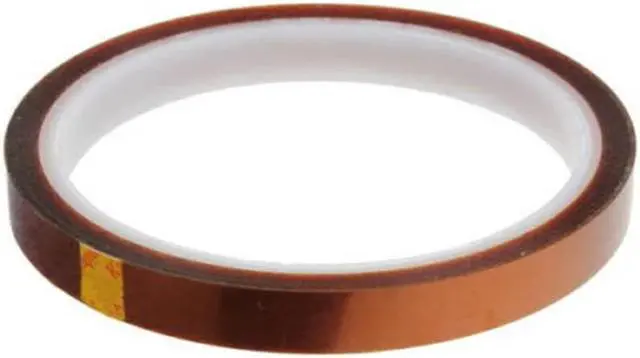 Alt view image 3 of 5 - 5/10/20/30/50mm 33m Kapton Adhesive Tape Thermal InsulationTape HighTemperature Heat Resistant Polyimide Heat Insulation Tape20